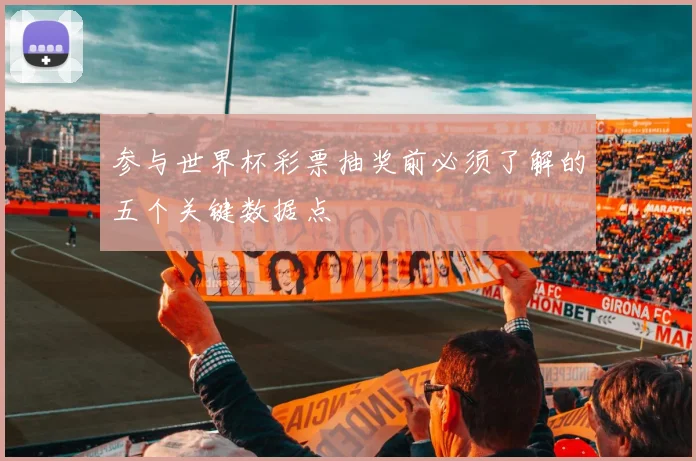参与世界杯彩票抽奖前必须了解的五个关键数据点