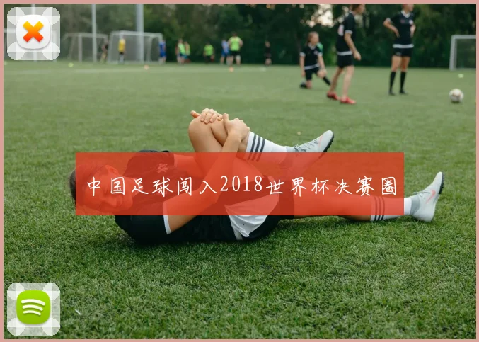 中国足球闯入2018世界杯决赛圈
