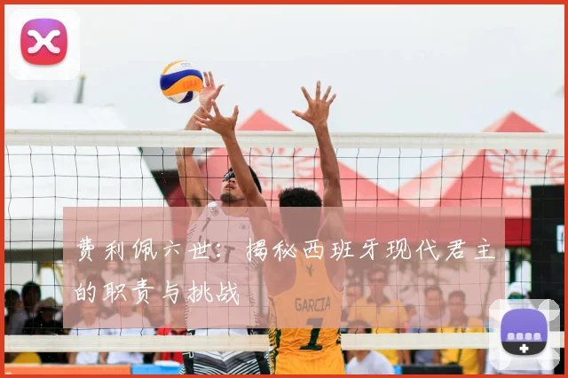 费利佩六世：揭秘西班牙现代君主的职责与挑战