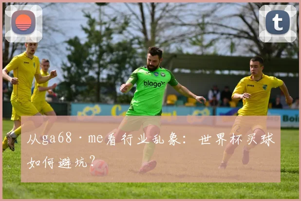从ga68·me看行业乱象:世界杯买球如何避坑?