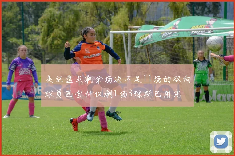 美记盘点剩余场次不足11场的双向球员西索科仅剩1场S琼斯已用完