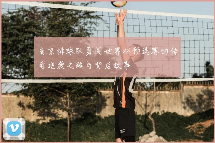 南京排球队勇闯世界杯预选赛的传奇逆袭之路与背后故事