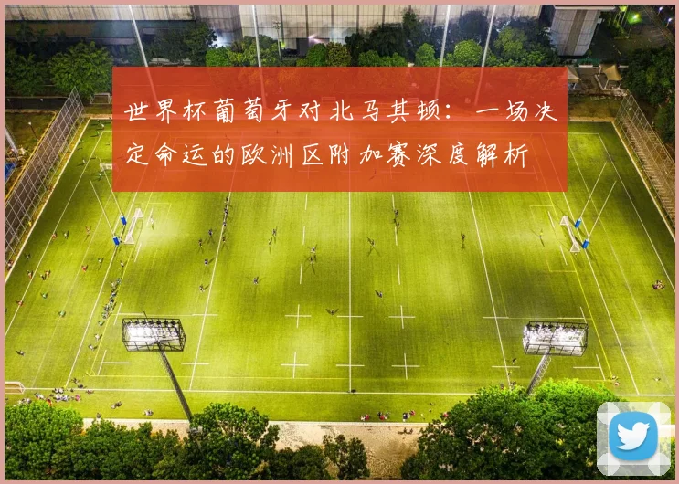 世界杯葡萄牙对北马其顿：一场决定命运的欧洲区附加赛深度解析