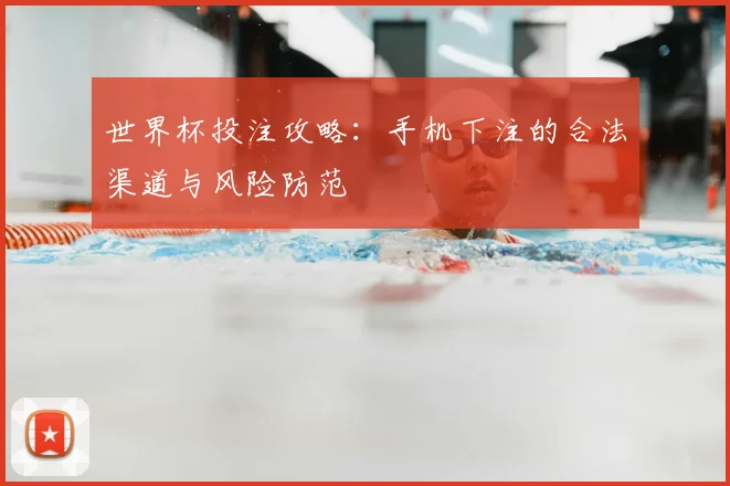 世界杯投注攻略:手机下注的合法渠道与风险防范