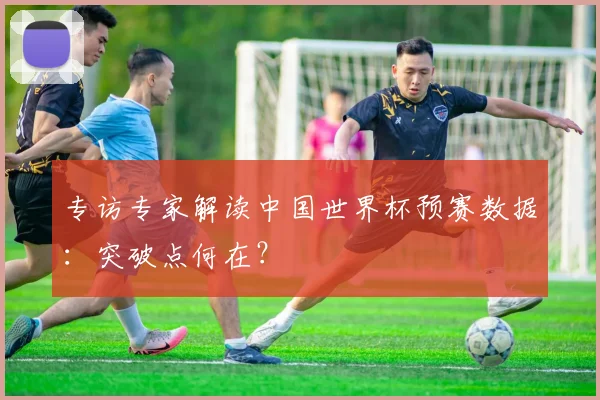 专访专家解读中国世界杯预赛数据:突破点何在?