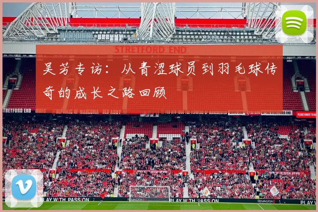 吴芳专访：从青涩球员到羽毛球传奇的成长之路回顾